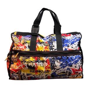 LUCAS GRAFFITI
TRAVEL BAG GYM BAG LUGGAGE HIP HOP
XLarge carry on duffle
